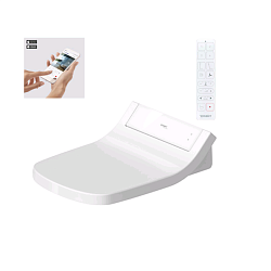 Сиденье для унитаза с функцией биде Duravit SensoWash® Classic 613200012002300, белый