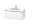 Тумба под раковину Duravit L-Cube LC6918N4343, базальт матовый