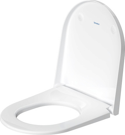 Крышка-сиденье для унитаза Duravit D-Neo 0021690000 с микролифтом, белое - duravit shop
