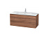 Тумба под раковину Duravit L-Cube LC624307979, орех натуральный