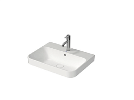 Раковина Duravit Happy D.2 Plus 2360600060, белый