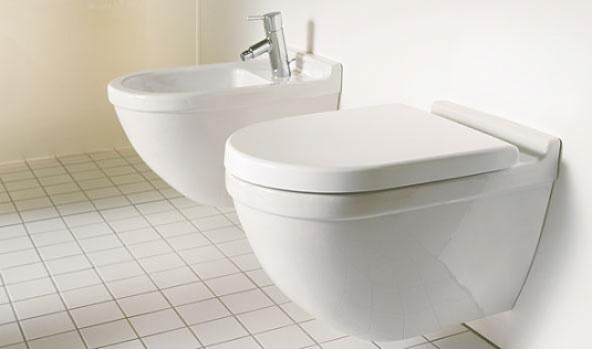 Унитаз подвесной Duravit Starck 3 2225090000 - duravit shop