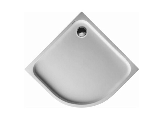 Душевой поддон Duravit D-Code 720108000000001, белый - duravit shop