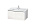 Тумба под раковину Duravit L-Cube LC616502222, белый глянцевый