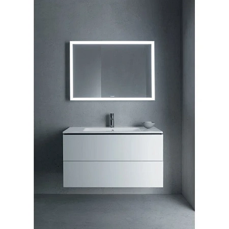 Тумба под раковину Duravit L-Cube LC6927O1818 белый - duravit shop