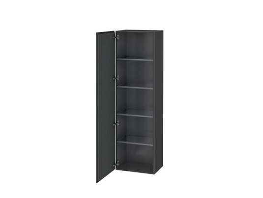 Шкаф-пенал Duravit L-Cube LC1181R4949, графит матовый - duravit shop
