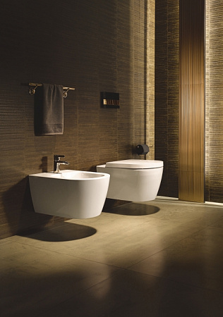 Унитаз подвесной Duravit ME by Starck Rimless 2529090000 безободковый - duravit shop