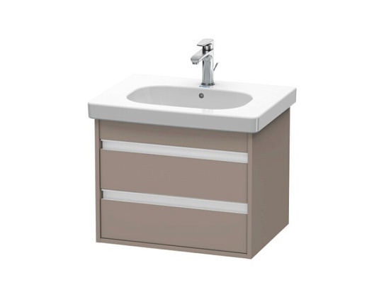 Тумба под раковину Duravit Ketho KT665004343, базальт матовый - duravit shop