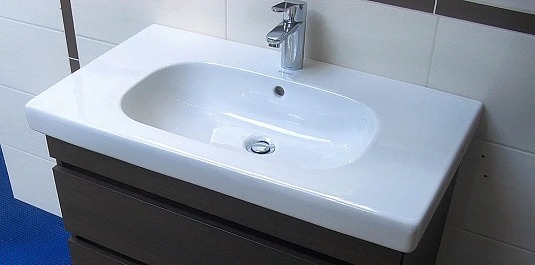 Раковина Duravit D-Code 3428500002 белый - duravit shop