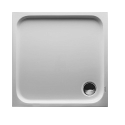 Душевой поддон Duravit D-Code 720101000000000, белый