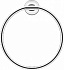 Полотенцедержатель Duravit Starck T 0099471000 кольцо, хром