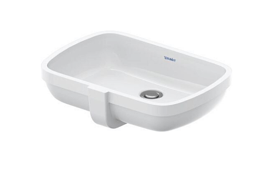 Раковина Duravit Qatego 0398480028, белый - duravit shop