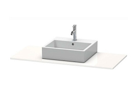 Столешница Duravit XSquare XS060F02222, белый глянцевый