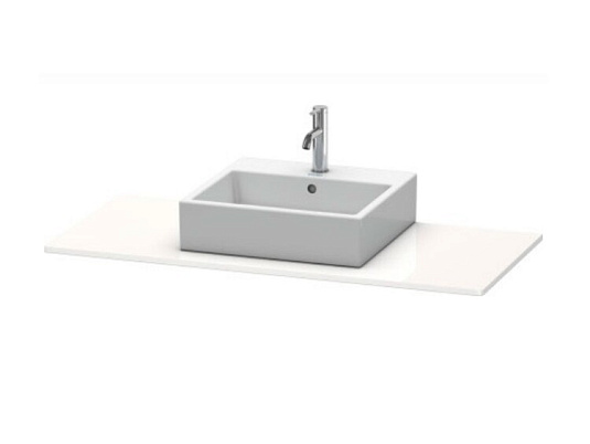Столешница Duravit XSquare XS060F02222, белый глянцевый - duravit shop