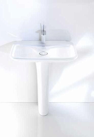 Раковина 60 см Duravit Pura Vida 2700600000 - duravit shop