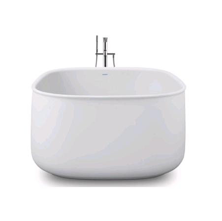 Ванна Duravit Zencha 700464000000000, белый матовый - duravit shop