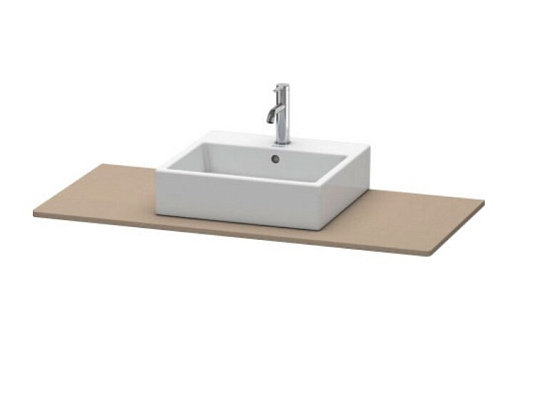 Столешница Duravit XSquare XS060F07575, лён - duravit shop