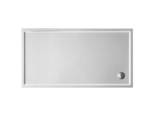 Душевой поддон Duravit Starck Slimline 720133000000000, белый - duravit shop