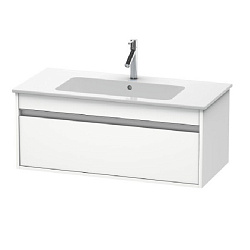 Тумба под раковину Duravit Ketho KT642001818, белый матовый