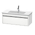 Тумба под раковину Duravit Ketho KT642001818, белый матовый