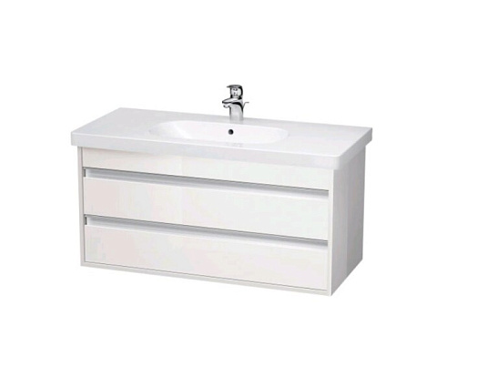Тумба под раковину Duravit Ketho KT664802222, белый глянцевый - duravit shop