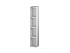 Мебельная полка Duravit L-Cube LC120508585, белый глянцевый