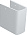 Полупьедестал Duravit P3 Comforts 0858370000