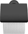 Держатель туалетной бумаги Duravit Starck T 0099404600 чёрный матовый