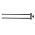 Полотенцедержатель Duravit D-code 0099221000