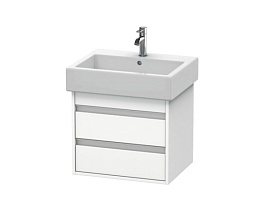 Тумба под раковину Duravit Ketho KT663601818, белый матовый