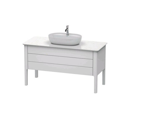 Тумба для консоли Duravit Luv LU956603636, белый шелковисто-матовый - duravit shop