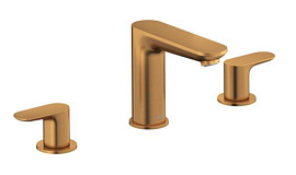 Смеситель для раковины Duravit WA1060005004, Brushed bronze