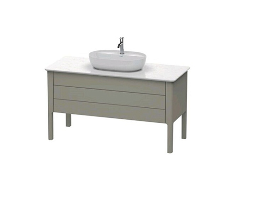 Тумба для консоли Duravit Luv LU956609292, каменно-серый шелковисто-матовый - duravit shop