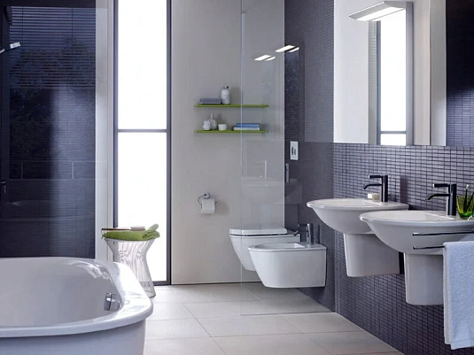 Подвесной унитаз Duravit Darling New 2549090000 360*485 мм - duravit shop
