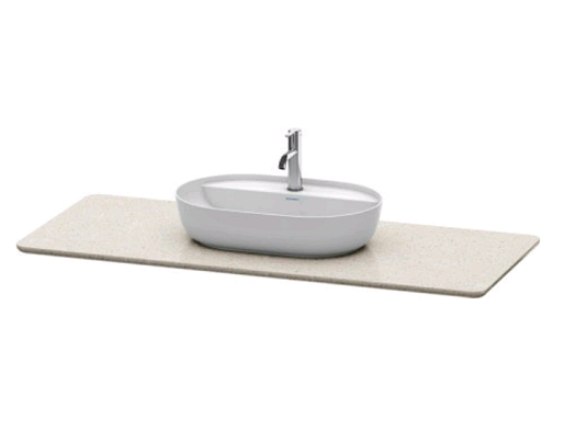 Столешница Duravit Luv LU946603333, серый структурный - duravit shop