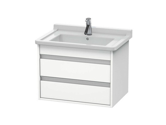 Тумба под раковину Duravit Ketho KT664301818, белый матовый - duravit shop