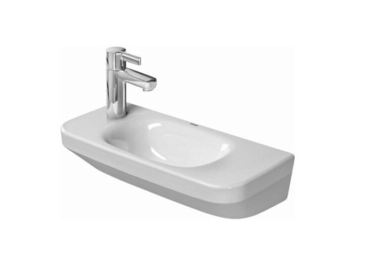 Раковина Duravit Durastyle 0713500000, белый - duravit shop