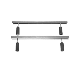 Ножки для ванны Duravit D-Code 790127S00000000/890114990980000