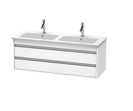 Тумба под раковину Duravit Ketho KT643204949, графит матовый