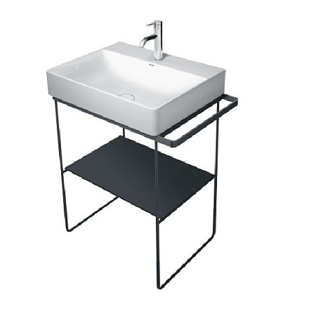Полка Duravit DuraSquare 0099648400, Black - duravit shop