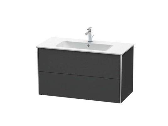 Тумба под раковину Duravit XSquare XS417304949, графит матовый - duravit shop