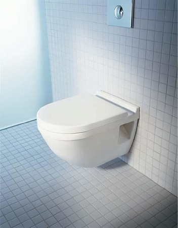 Унитаз подвесной Duravit Starck 3 2200090000 - duravit shop