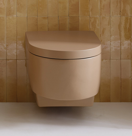 Сиденье для унитаза Duravit Balcoon 002779CB00, Clay terra matt - duravit shop