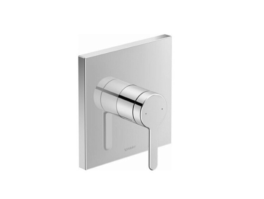 Смеситель для душа Duravit C.1 C14210009010, хром - duravit shop