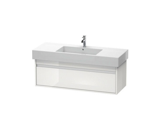 Тумба под раковину Duravit Ketho KT669202222, белый глянцевый - duravit shop