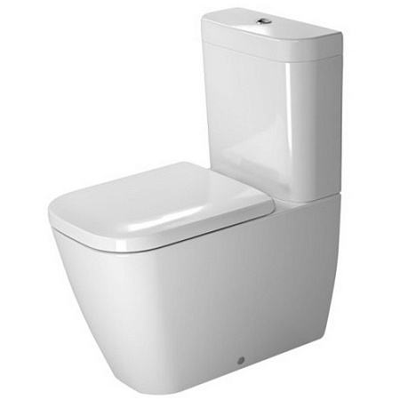 Унитаз напольный Duravit  Happy D.2 2134090000 с бачком 0934100005 - duravit shop