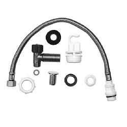 Переходник Duravit 0075041000, хром