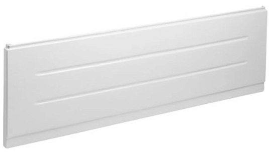 Фронтальная панель Duravit D-Code 701028000000000 белый - duravit shop