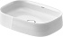 Раковина накладная Duravit Zencha 2373550079, белый