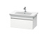 Тумба под раковину Duravit Durastyle DS638101818, белый матовый